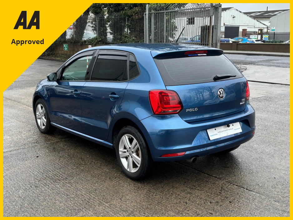 2017 Volkswagen Polo 1.2TSI 5DR AUTO GREAT SPEC €12,950