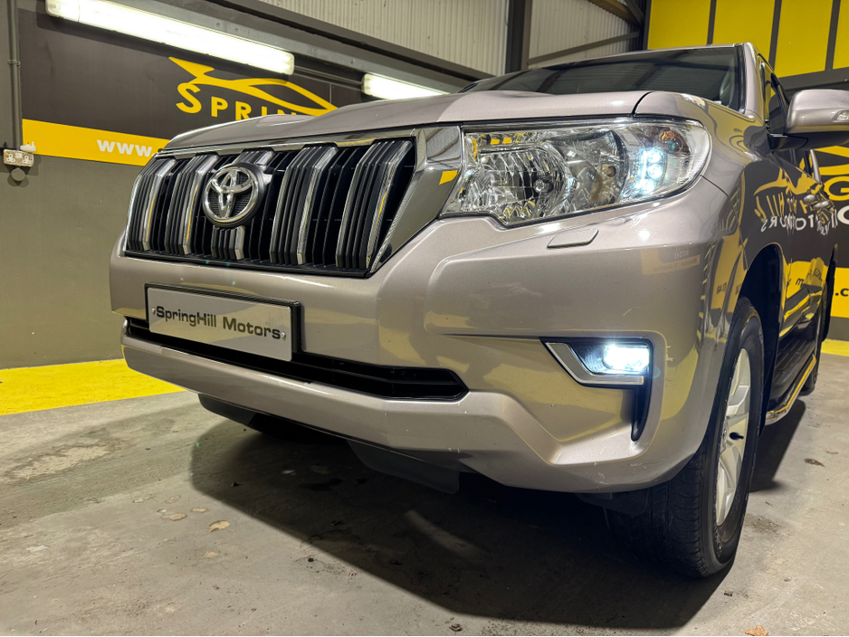 2022 Toyota Landcruiser LANDCRUISER LWB  COMMERCIAL // NO VAT // €44,950