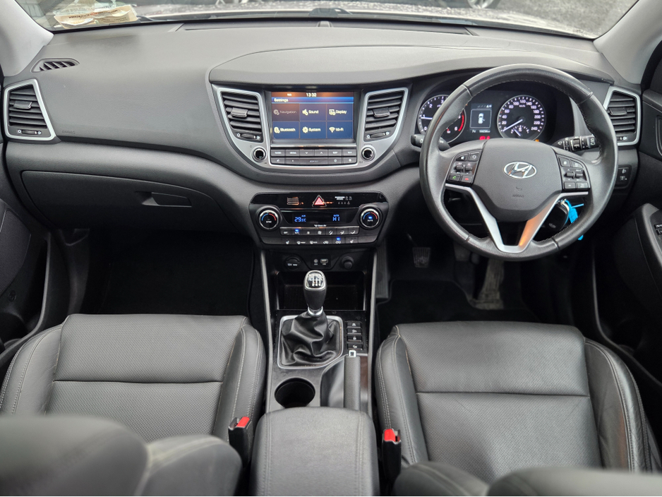2017 Hyundai Tucson 1.7 EXECUTIVE 5DR €14,990