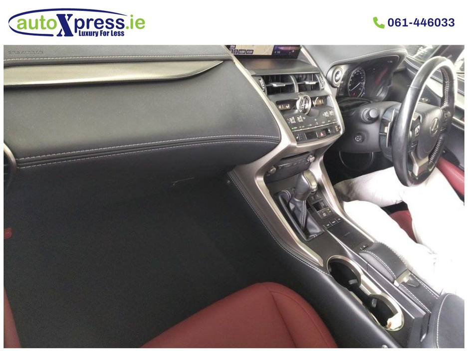 2020 Lexus NX 300 h - image 2