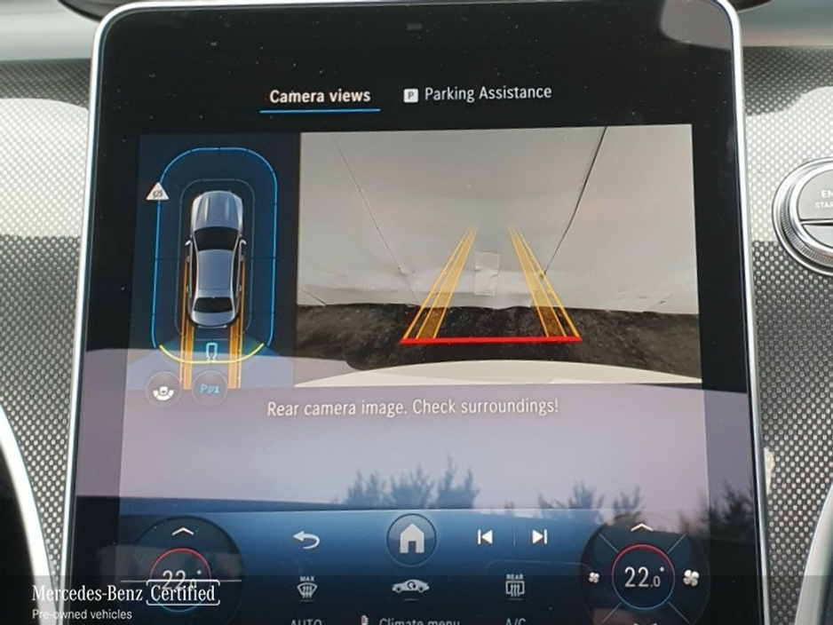 2026 Mercedes-Benz C Class C200d AMG 2.0 DIESEL 163BHP €71,485