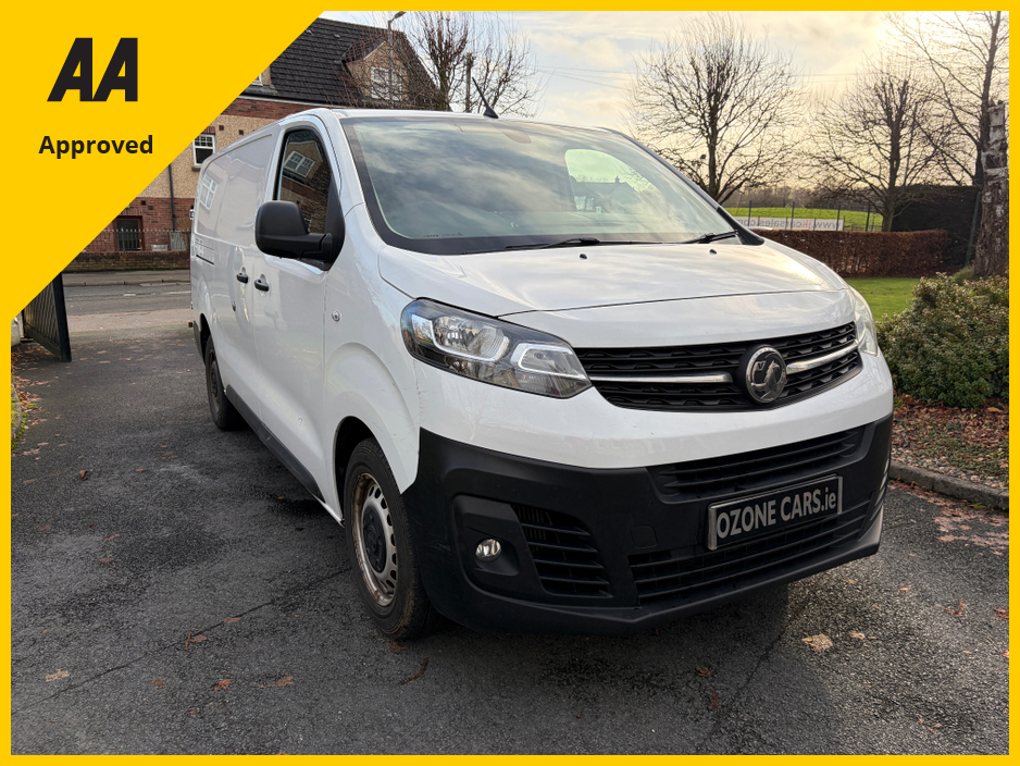 2022 Vauxhall Vivaro F2900 DYNAMICS S/S/ L2 H1 LONG WHEEL BASE VAN €12,750