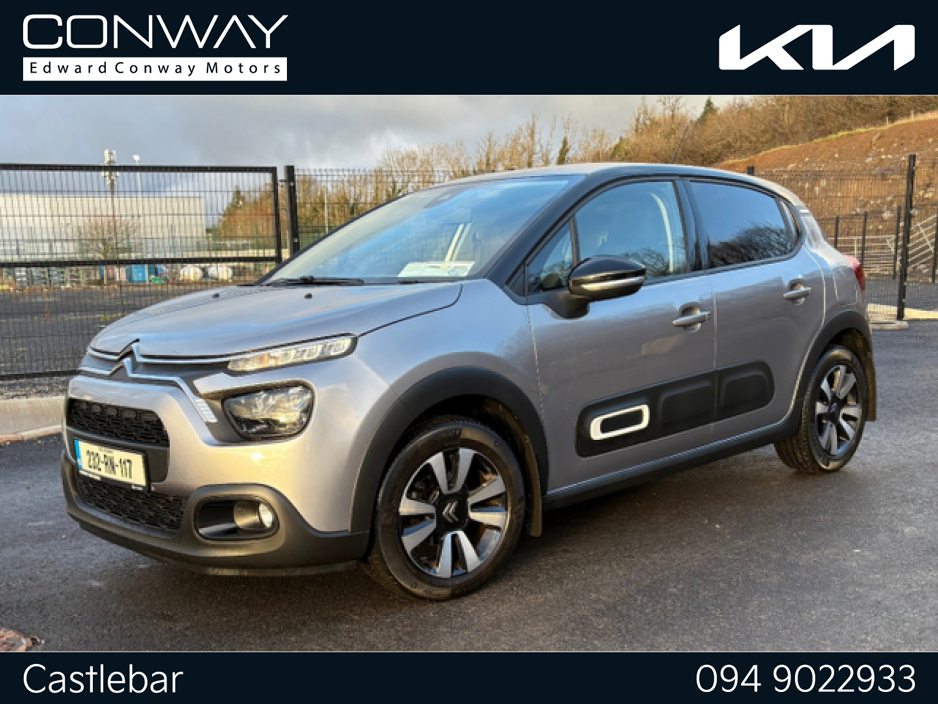 2023 Citroen C3 FLAIR PURETECH 82BHP EU6.4 M MY60 €18,000