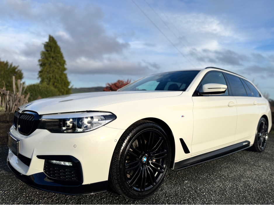 2020 BMW 5 Series G31 520D MSPORT TOURING €35,950