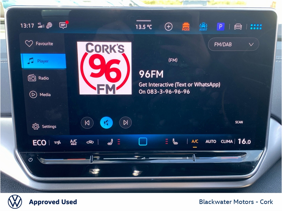 2025 Volkswagen ID.4 PRO PLUS 77KWH 286HP €40,995