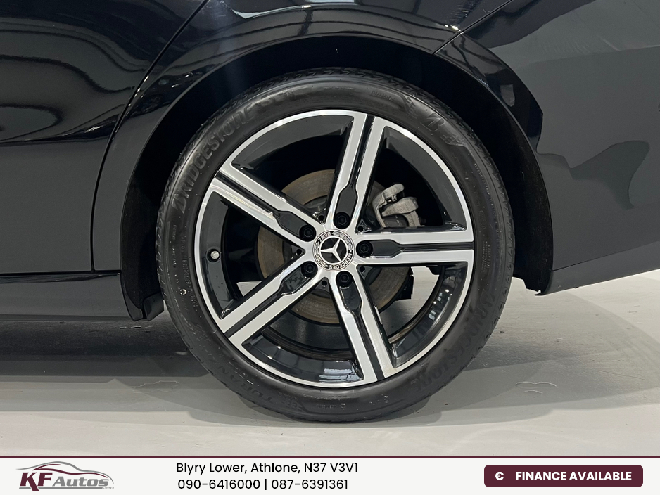 2023 Mercedes-Benz CLA Class Coupe 200d 150bhp 4dr Auto - 231 Reg €37,995