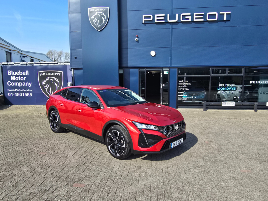 2025 Peugeot 408 - image 2