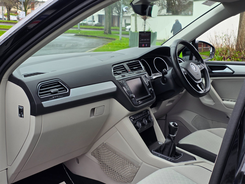 2017 Volkswagen Tiguan 2.0 TDI 150HP BMT Comfortline €13,999