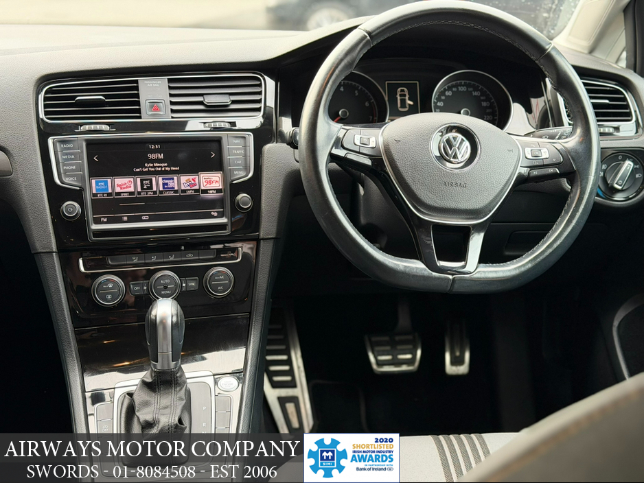 2016 Volkswagen Golf ALLSTAR 1.2 TSI DSG 5DR