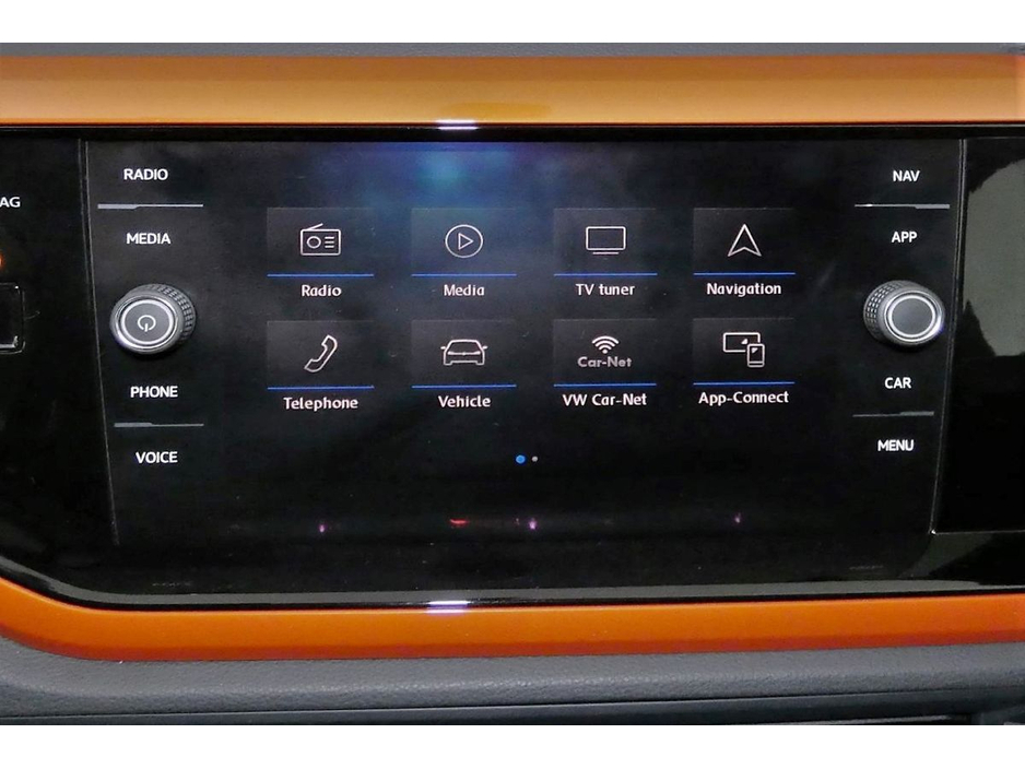 2019 Volkswagen Polo 1.0 TSI DSG ENERGETIC ORANGE*REVERSE CAM*F/R PARK SENSORS* €16,890