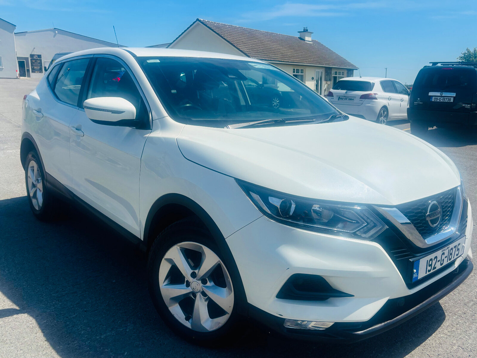2019 Nissan Qashqai 1.5 DSL XE €16,995