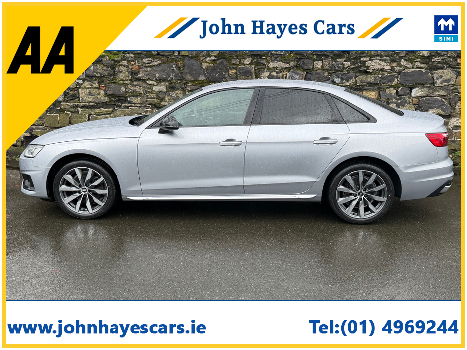 2022 Audi A4 2.0 TDi 35 SPORT EDITION163PS//VERY LOW MILEAGE//FULL SERVICE HISTORY//SIMI AND AA DEALER €34,950