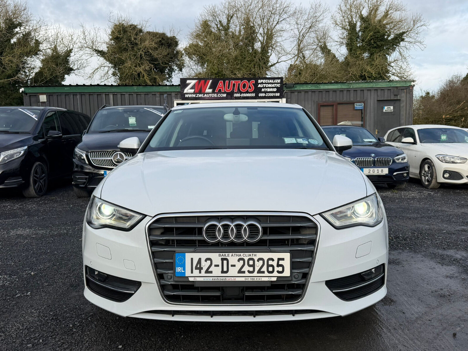 2014 Audi A3 1.4 TFSI S TRONIC €12,495