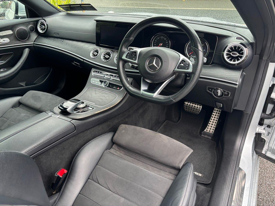 2019 Mercedes-Benz E Class PAN ROOF E220 D COUPE AMG SPORT A/T €30,995