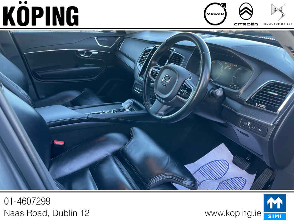 2020 Volvo XC90 2.0 T8 INSCRIPTION PHEV AWD // EXTREMELY LOW MILEAGE CAR // 87000 KMS ONLY €49,950