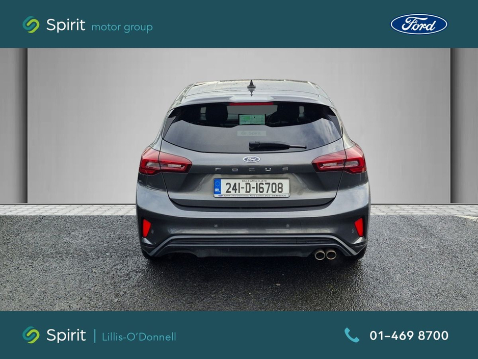 2024 Ford Focus 1.0L EcoBoost 125PS ST-Line €25,950