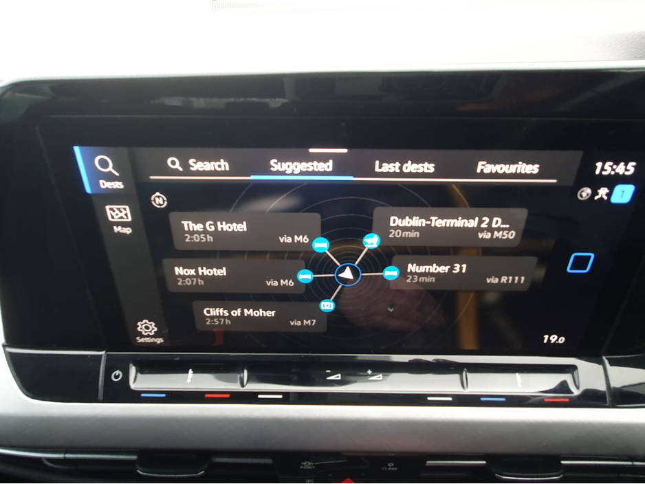 2023 Volkswagen Golf 1.0 eTSI MHE MHEV 110HP €24,995