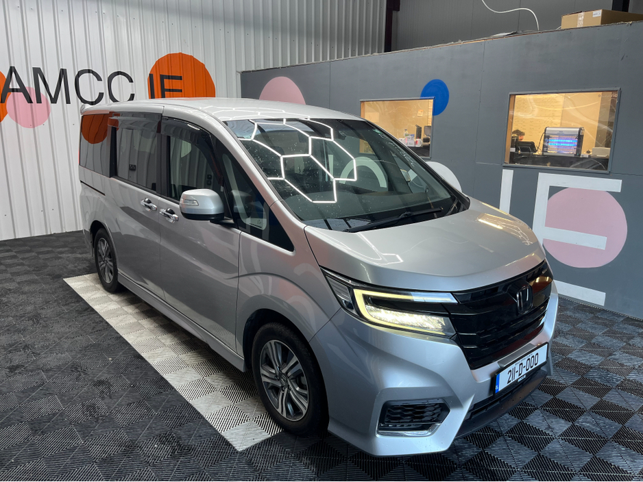 2021 Honda Stepwagon €31950 2021 HONDA STEPWAGON EHEV G SPADA SENSING 2.0 AUTOMATIC / CRUISE CONTROL / REVERSE CAMERA / AUTOMATIC DOORS / 7 SEATS €31,950
