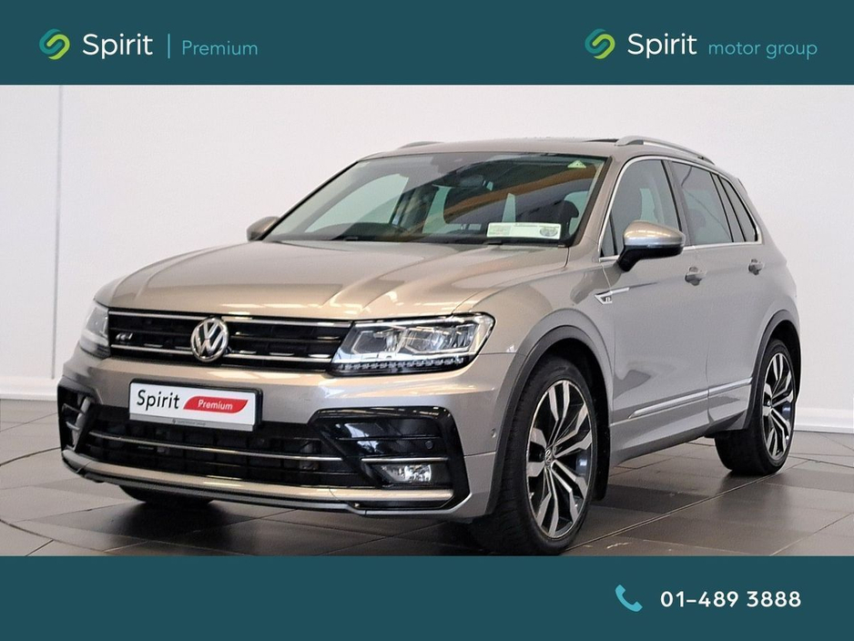 2019 Volkswagen Tiguan 150HP R-Line *Call Jonathan On 0879785383* €24,900
