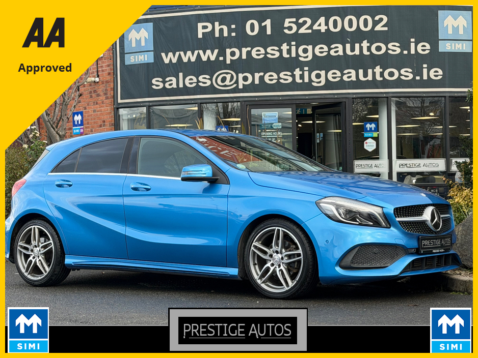 2016 Mercedes-Benz A Class 1.6 AMG SPORT AUTO €16,950