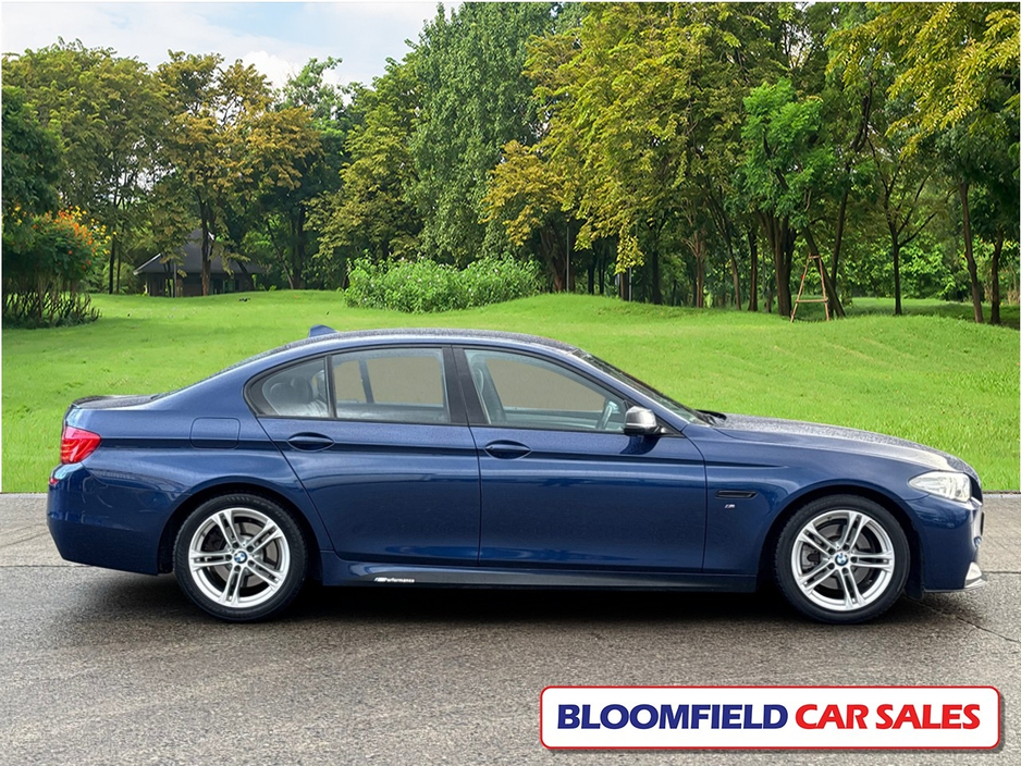 2016 BMW 5 Series 520D MSPORT , AUTO // LOW MILEAGE €17,950