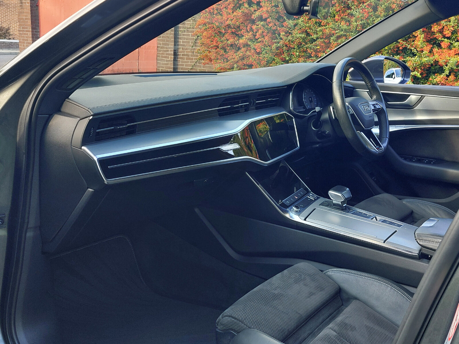 2018 Audi A6 2.0TDI 204 S tronic S Line €28,999