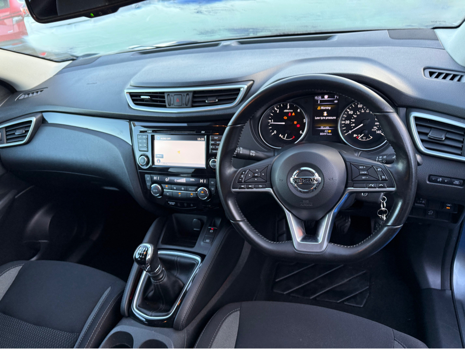 2018 Nissan Qashqai ACENTA - 1.5 DIESEL - MANUAL - 12M WARRANTY - CAR: 1653