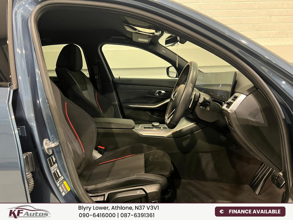 2025 BMW 3 Series 330e M Sport (G20 LCII) PHEV 290bhp Auto - 252 Reg €50,995