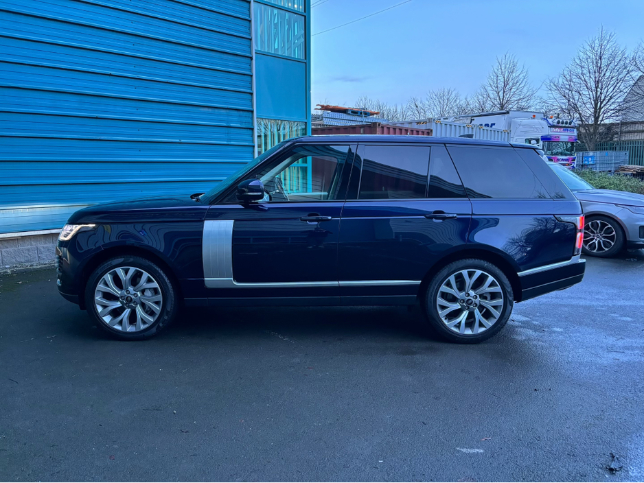2021 Land Rover Range Rover N1 2 Seat Commercial Van €59,950
