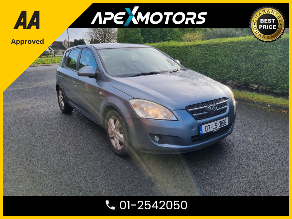2007 Kia Ceed 1.4 EX 5DR