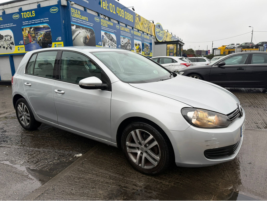 2010 Volkswagen Golf 1.6 TDI SE 105PS 5DR €5,990