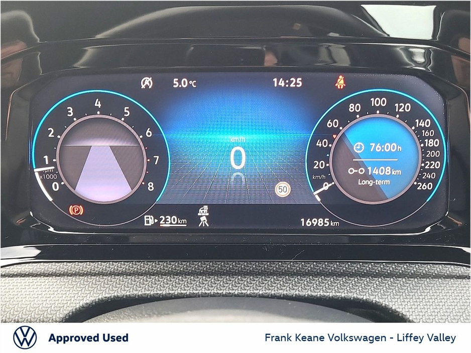 2022 Volkswagen Golf R-LINE 1.5TSI 130HP *REAR VIEW CAMERA* *VALENCIA ALLOYS* CARPLAY & ANDROID AUTO* *PCP FINANCE AVAILABLE* €29,995