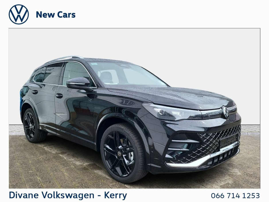 2026 Volkswagen Tiguan PHEV R-LINE 75 1.5 PETROL 204BHP €60,000