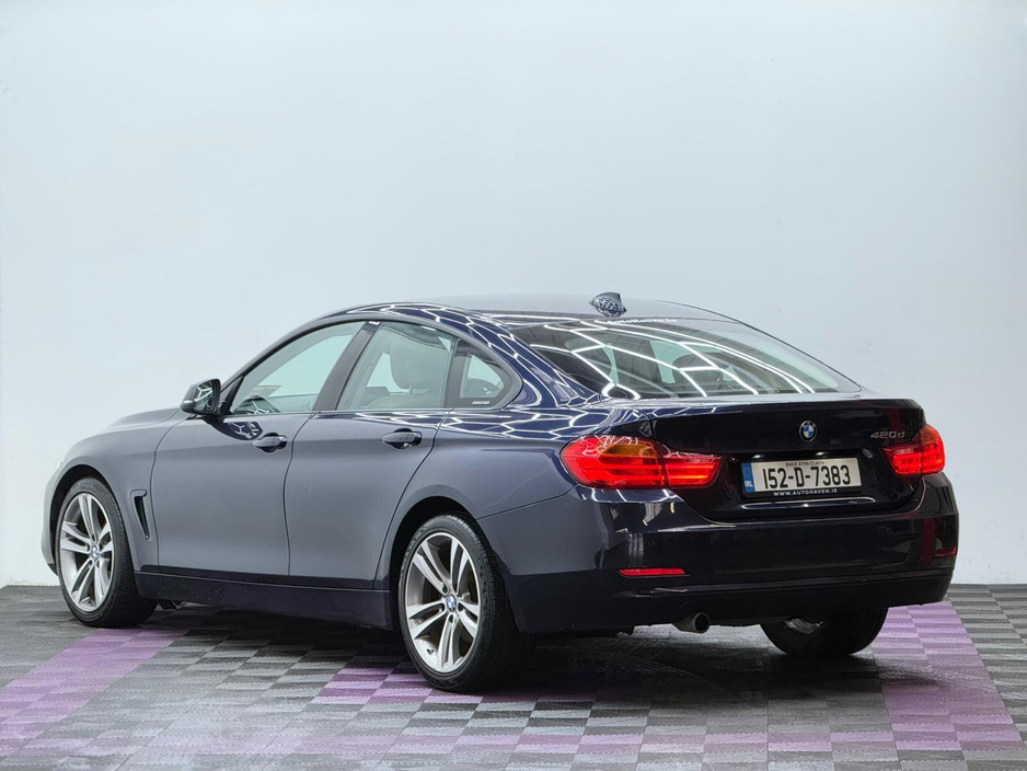 2015 BMW 4 Series 418d Sport €11,950