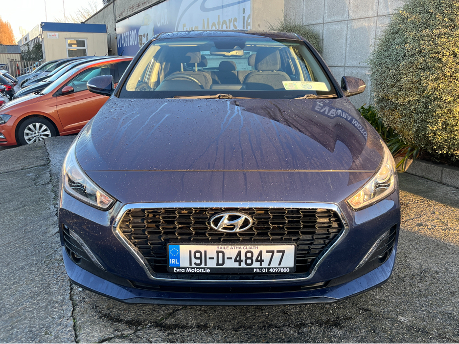 2019 Hyundai i30 SE NAV T-GDI 1.0 PETROL //SAT NAV//REVERSE CAMERA//WIRELESS PHONE CHARGER//CARPLAY// €14,950