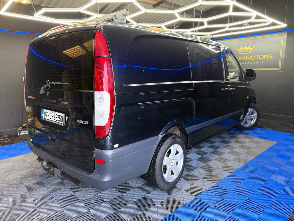 2007 Mercedes-Benz Vito  €3,700