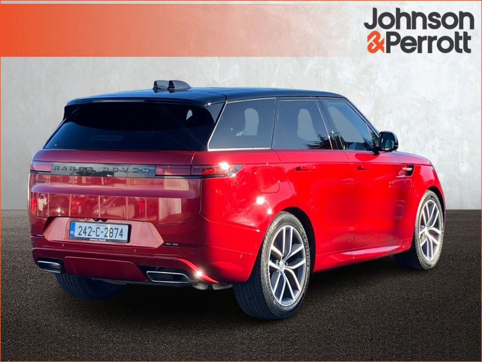 2024 Land Rover Range Rover Sport 3.0 Si4 PHEV 460PS AWD Auto Dynamic SE (Land Rover Warranty until 2029) €104,900
