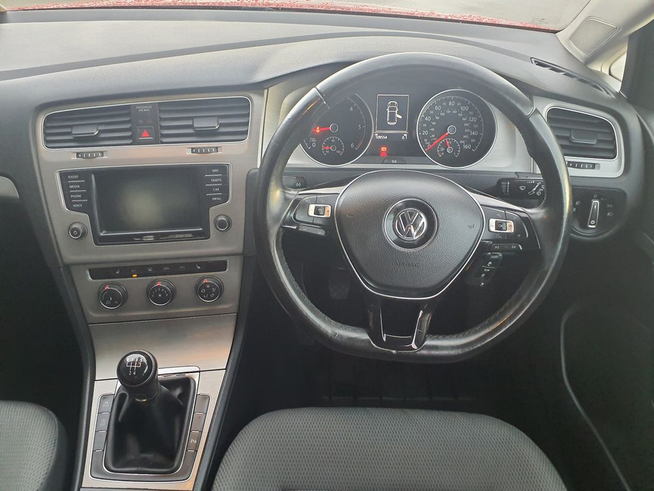 2017 Volkswagen Golf 1.6 TDI Match Edition BMT 110PS 5DR €12,950