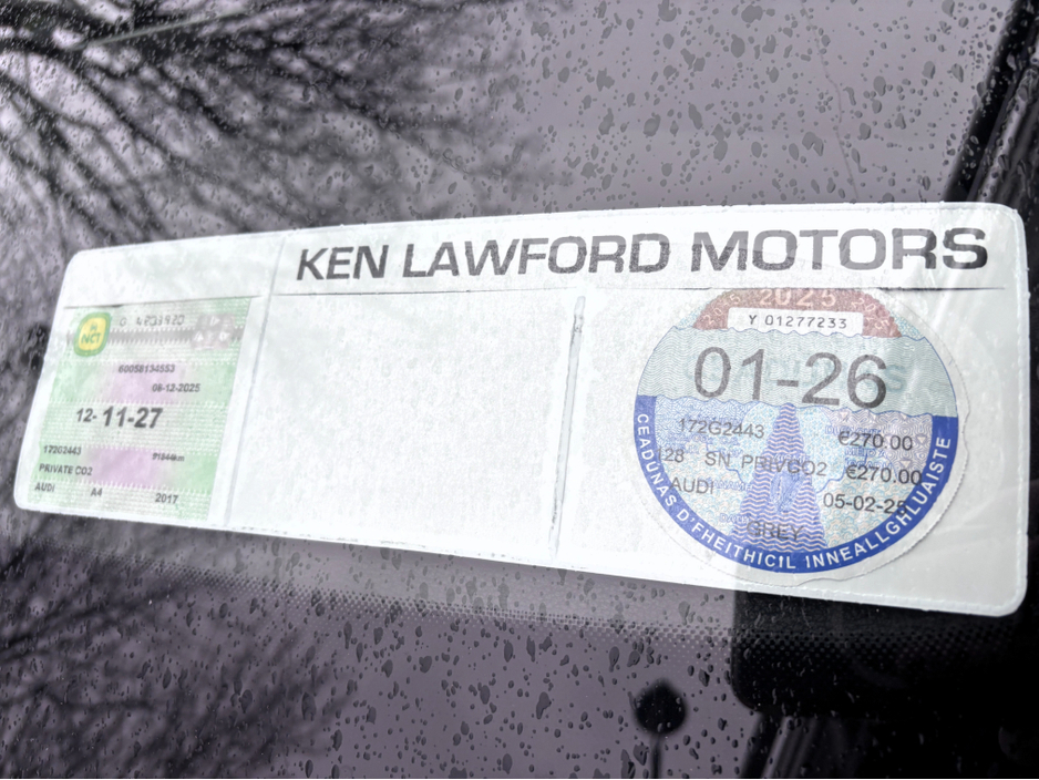 2017 Audi A4 1.4 TFSI S LINE 148BHP 4DR €19,950