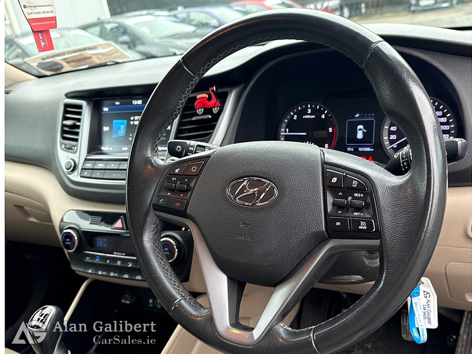 2016 Hyundai Tucson 1.7 Diesel EXECUTIVE €62 PW €12,995