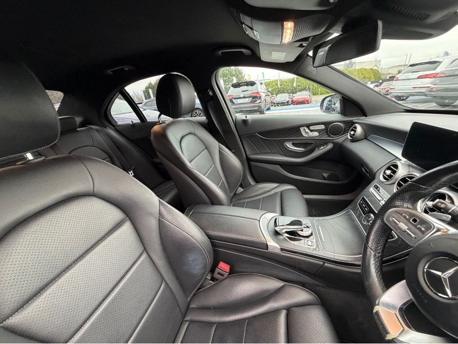 2018 Mercedes-Benz C Class AMG C220D AVANTGARDE - 2.0L DIESEL - AUTO - 12M WARRANTY - CAR: 1794