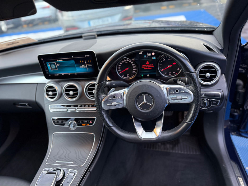 2019 Mercedes-Benz C Class C220D AMG LINE - 2.0L DIESEL - AUTO - 12M WARRANTY - CAR: 1659