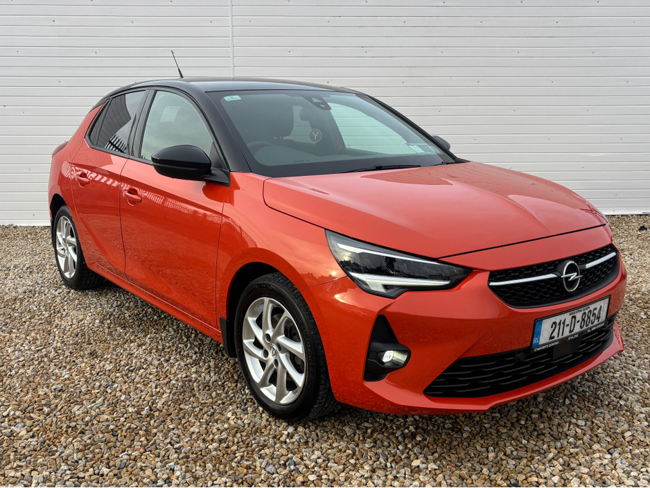 2021 Opel Corsa 5 DR HATCH-SRI-1.2I 100 100PS S/ €14,950