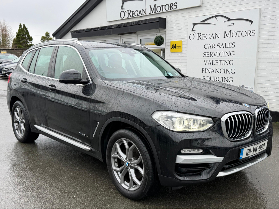 2018 BMW X3 XDRIVE 20D X LINE AUTO***DEPOSIT TAKEN*** €29,950