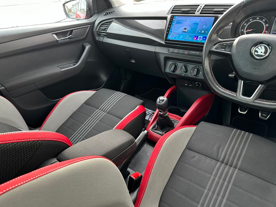 2015 Skoda Fabia MONTE CARLO 1.2 TSI 90HP SKY VIEW €7,900