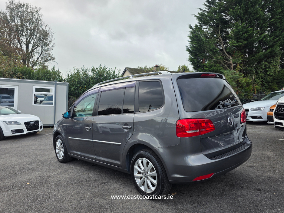 2012 Volkswagen Touran 7 SEATER * HIGHLINE ALCANTARA SEATS * REVERSING CAMERA * SIMI DEALER - SPECIALISING IN IMPORTS OF JAP AUTOMATIC HI SPEC BLUEMOTION // LARGE TOUCH SCREEN // €10,500