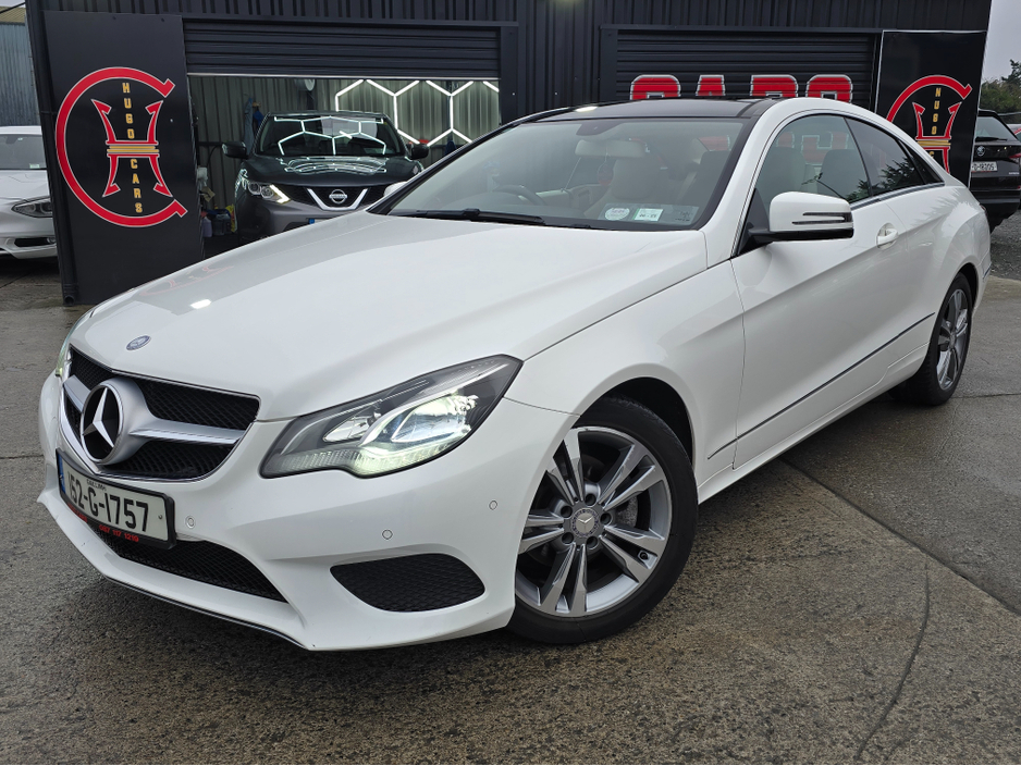 2015 Mercedes-Benz E Class 152 E220 Coupe Auto/New NCT/Irish/1yr warranty €18,888