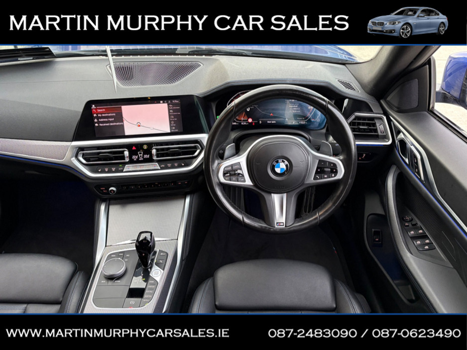 2022 BMW 4 Series - image 13