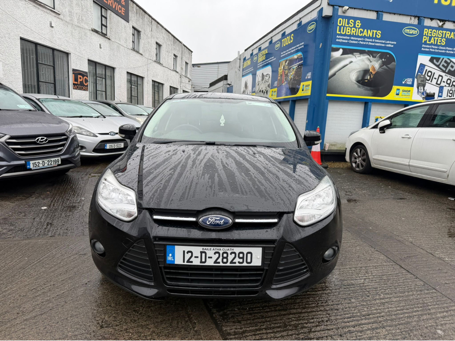 2012 Ford Focus EDGE 1.6 TDCI 95PS 5SPEED 5DR €6,990