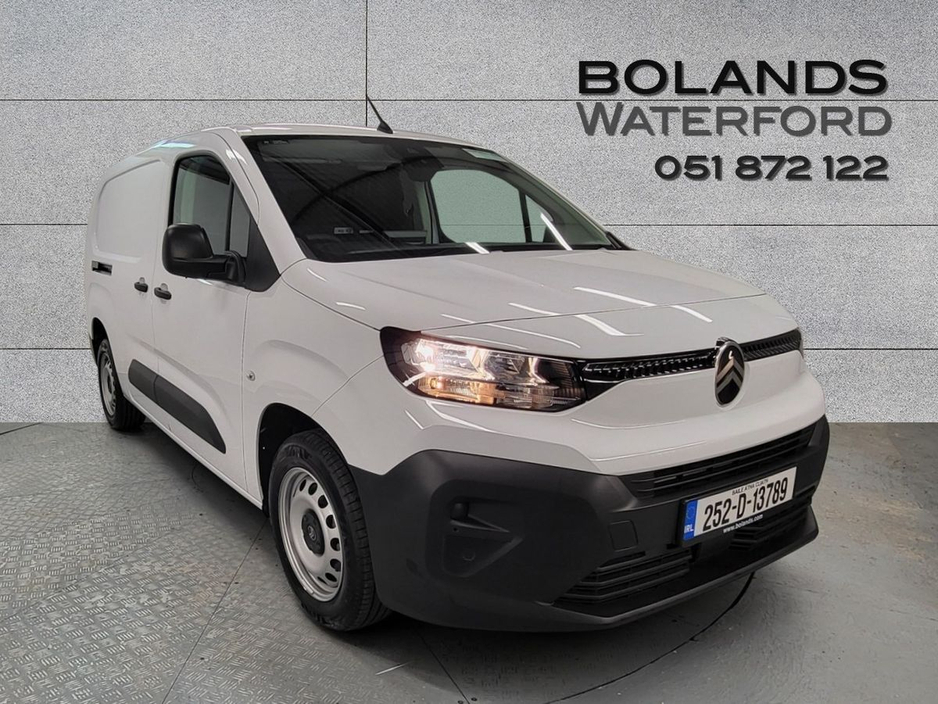 2025 Citroen Berlingo BlueHDi 100 LWB Enterprise